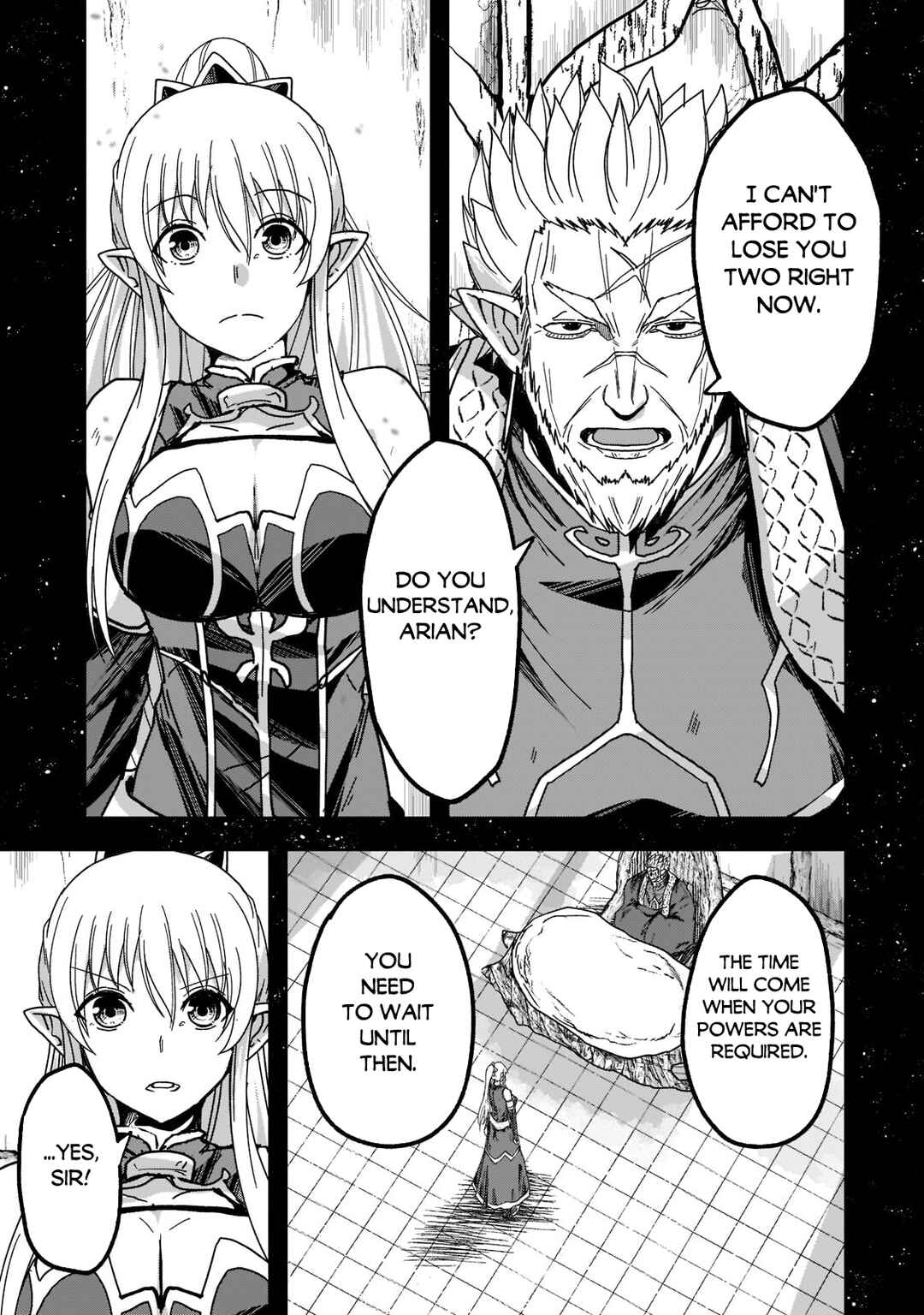 Gaikotsu Kishi-sama, Tadaima Isekai e Odekake-chuu Chapter 55.2 page 4