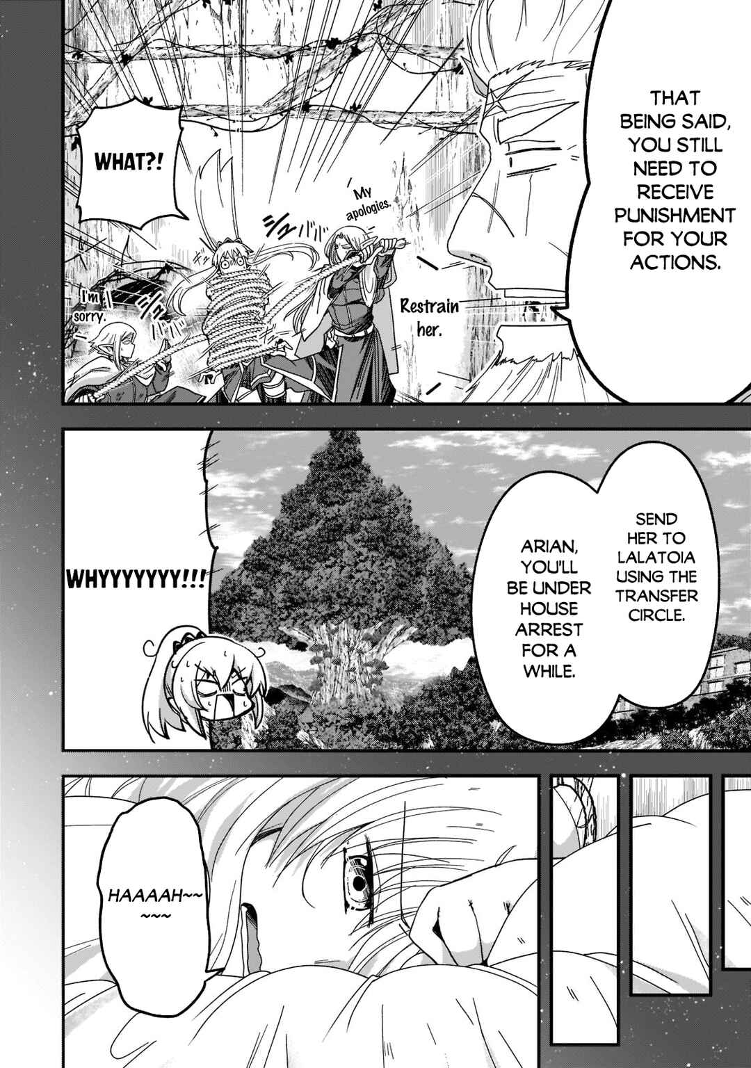 Gaikotsu Kishi-sama, Tadaima Isekai e Odekake-chuu Chapter 55.2 page 5