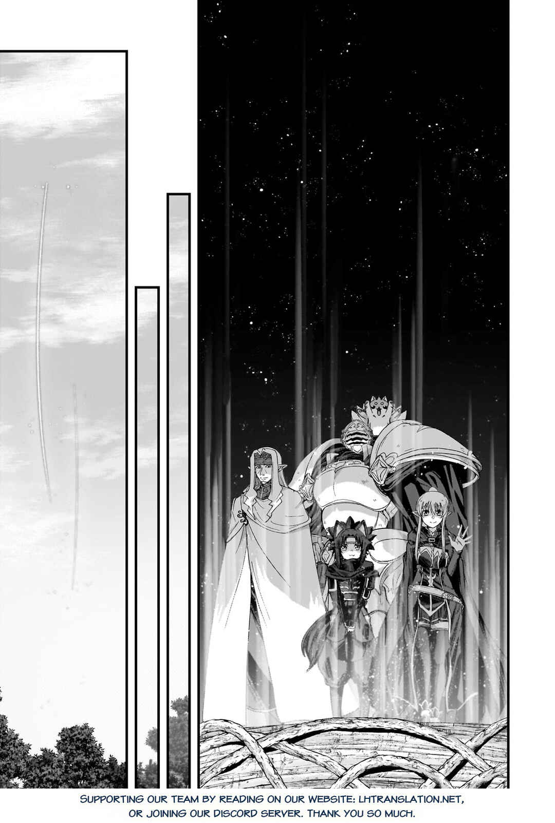 Gaikotsu Kishi-sama, Tadaima Isekai e Odekake-chuu Chapter 62.1 page 11