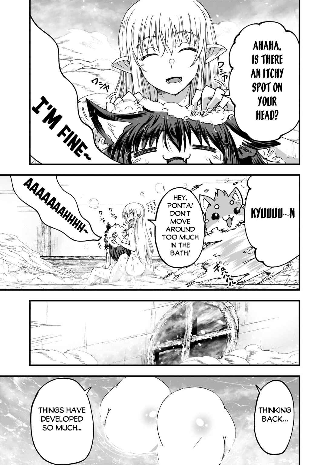 Gaikotsu Kishi-sama, Tadaima Isekai e Odekake-chuu Chapter 62.1 page 3