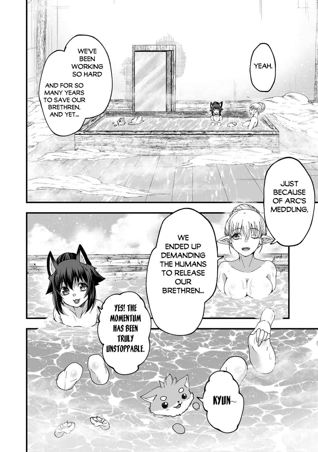 Gaikotsu Kishi-sama, Tadaima Isekai e Odekake-chuu Chapter 62.1 page 4