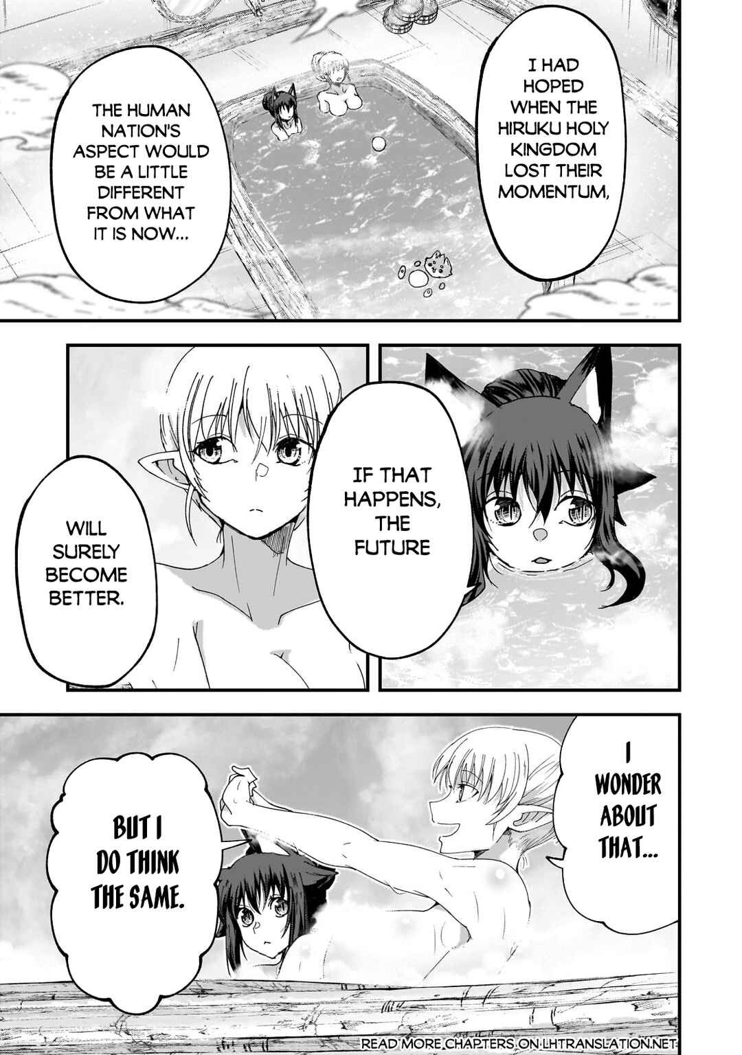 Gaikotsu Kishi-sama, Tadaima Isekai e Odekake-chuu Chapter 62.1 page 5