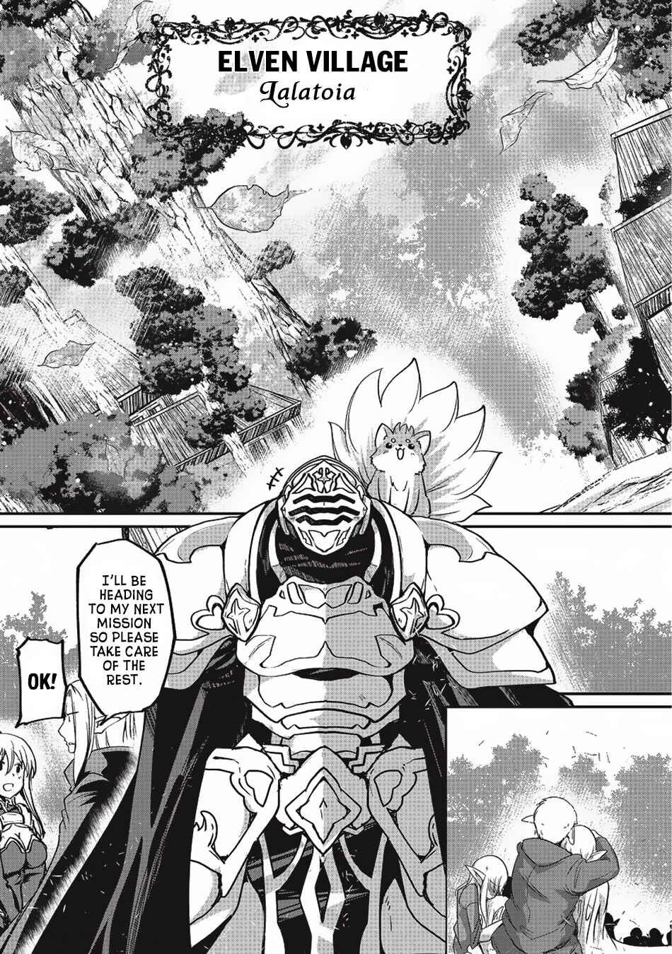 Gaikotsu Kishi-sama, Tadaima Isekai e Odekake-chuu Chapter 9 page 10