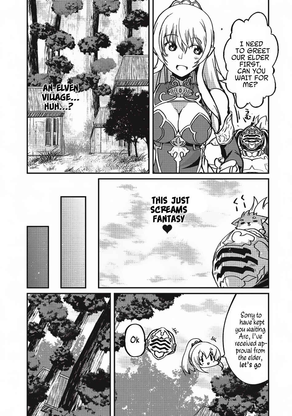Gaikotsu Kishi-sama, Tadaima Isekai e Odekake-chuu Chapter 9 page 11