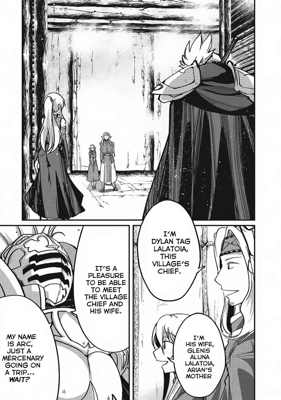 Gaikotsu Kishi-sama, Tadaima Isekai e Odekake-chuu Chapter 9 page 12
