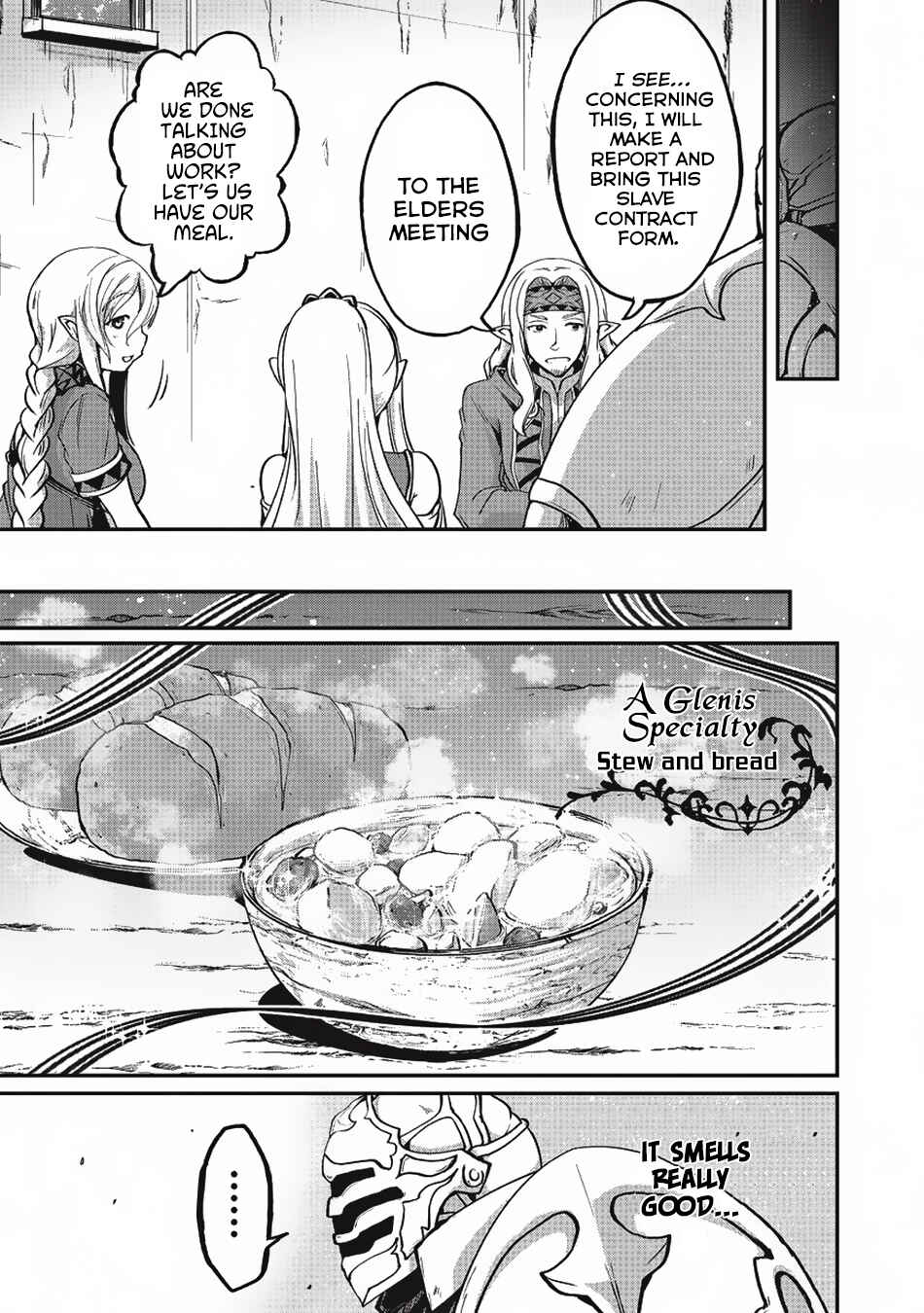 Gaikotsu Kishi-sama, Tadaima Isekai e Odekake-chuu Chapter 9 page 14