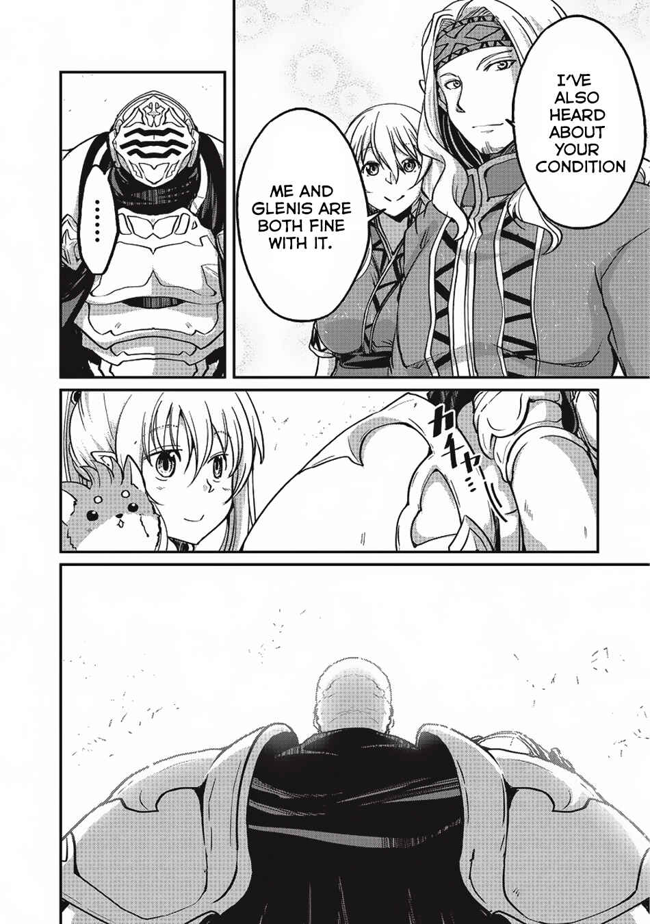 Gaikotsu Kishi-sama, Tadaima Isekai e Odekake-chuu Chapter 9 page 15