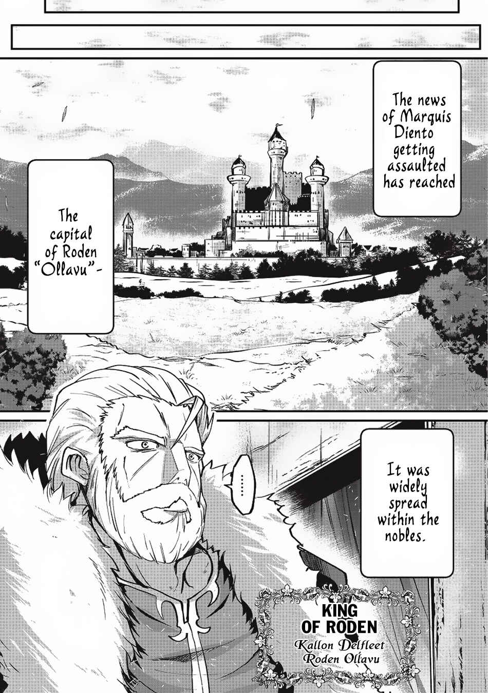 Gaikotsu Kishi-sama, Tadaima Isekai e Odekake-chuu Chapter 9 page 1