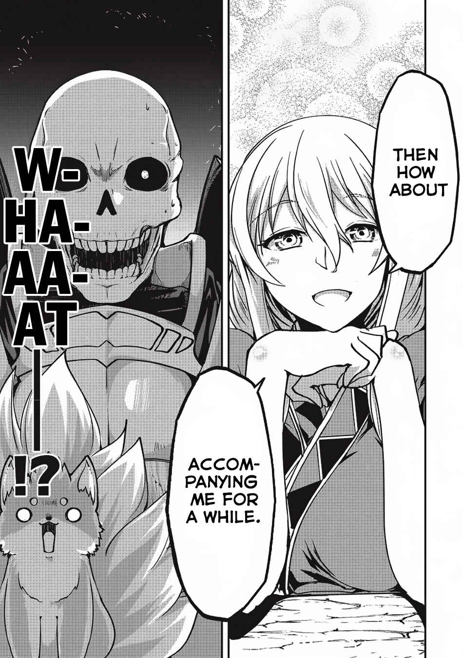Gaikotsu Kishi-sama, Tadaima Isekai e Odekake-chuu Chapter 9 page 19