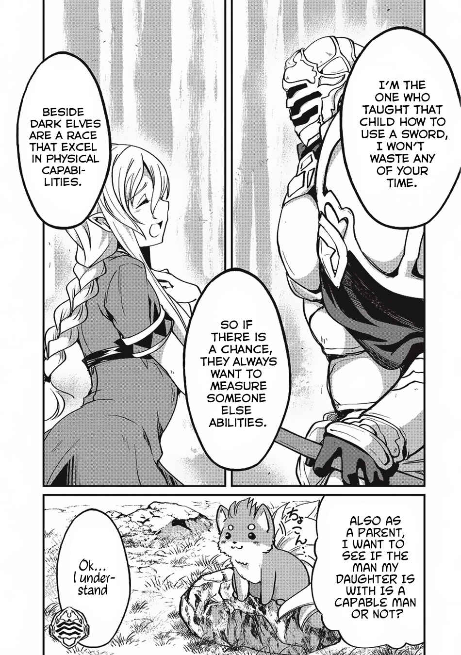 Gaikotsu Kishi-sama, Tadaima Isekai e Odekake-chuu Chapter 9 page 21
