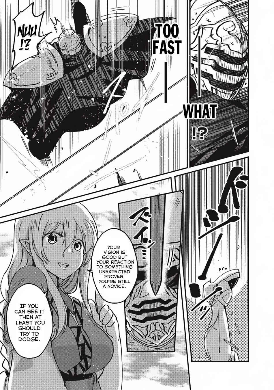Gaikotsu Kishi-sama, Tadaima Isekai e Odekake-chuu Chapter 9 page 24