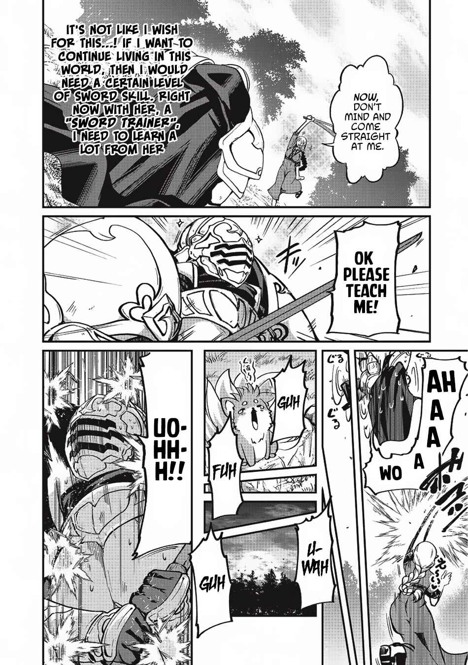 Gaikotsu Kishi-sama, Tadaima Isekai e Odekake-chuu Chapter 9 page 25