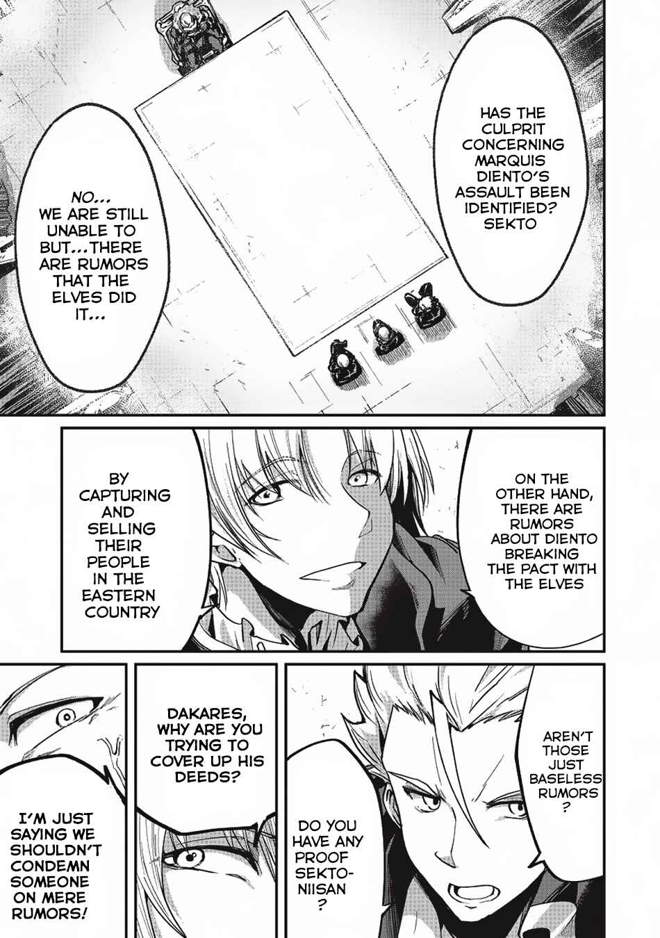 Gaikotsu Kishi-sama, Tadaima Isekai e Odekake-chuu Chapter 9 page 3