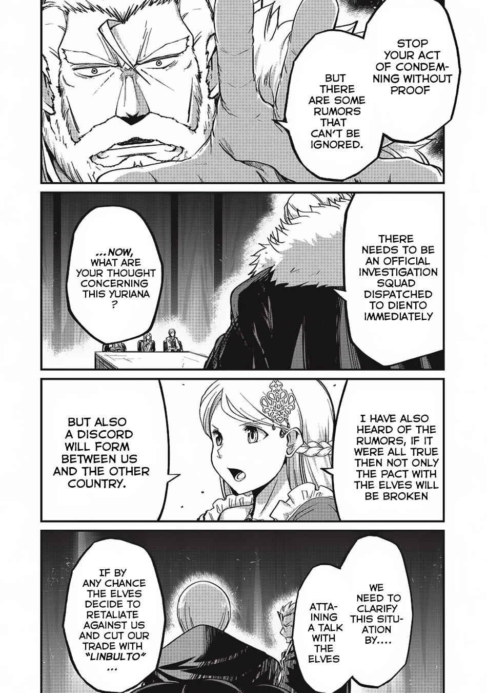 Gaikotsu Kishi-sama, Tadaima Isekai e Odekake-chuu Chapter 9 page 4