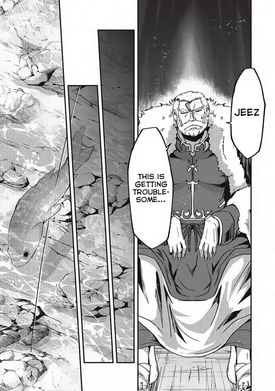 Gaikotsu Kishi-sama, Tadaima Isekai e Odekake-chuu Chapter 9 page 7