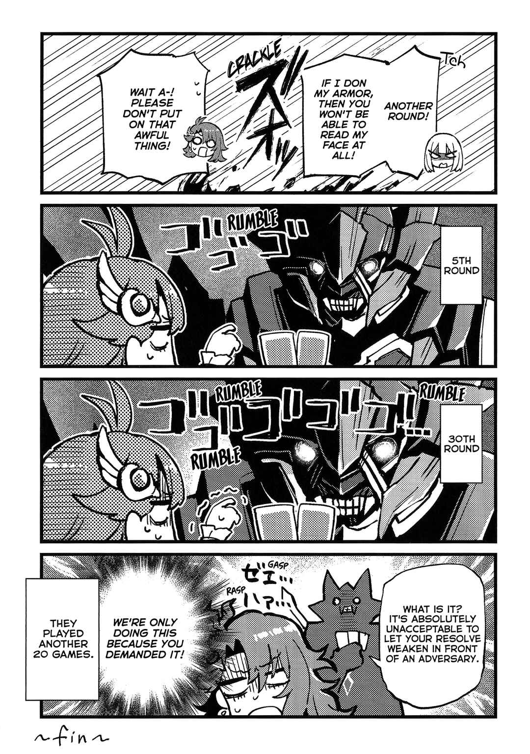 Gakeppuchi Reijou wa Kurokishi-sama o Horesasetai! Chapter 5.5 page 6