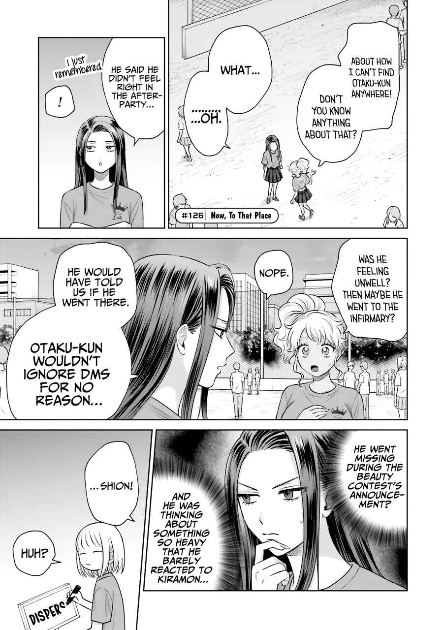 Gal Can't Be Kind to Otaku!? Chapter 28 page 9