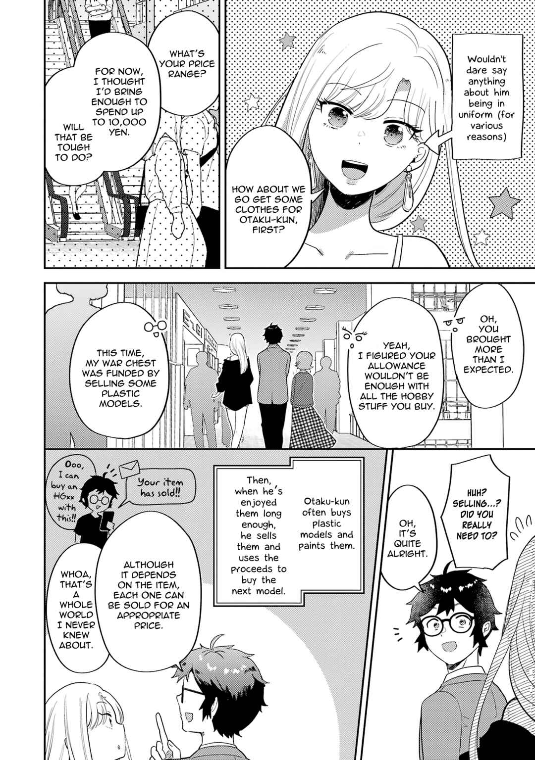 Gal ni Yasashii Otaku-kun Chapter 6 page 14