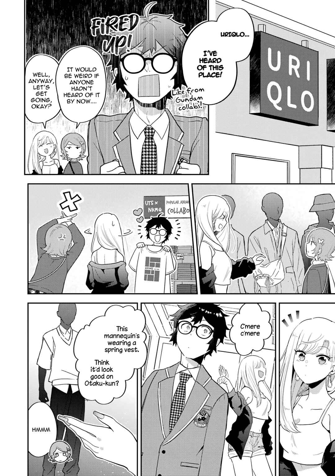 Gal ni Yasashii Otaku-kun Chapter 6 page 16