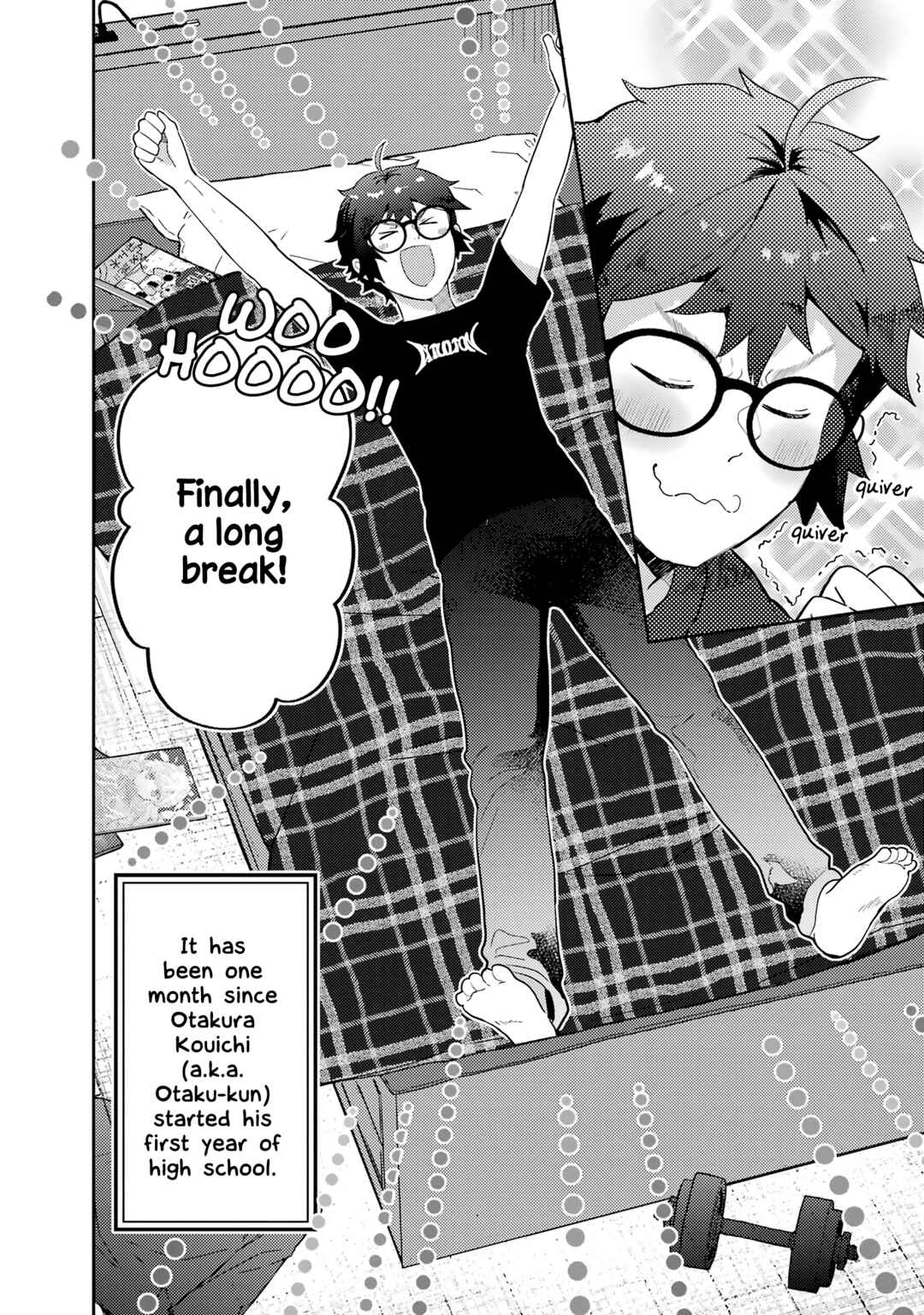 Gal ni Yasashii Otaku-kun Chapter 6 page 1