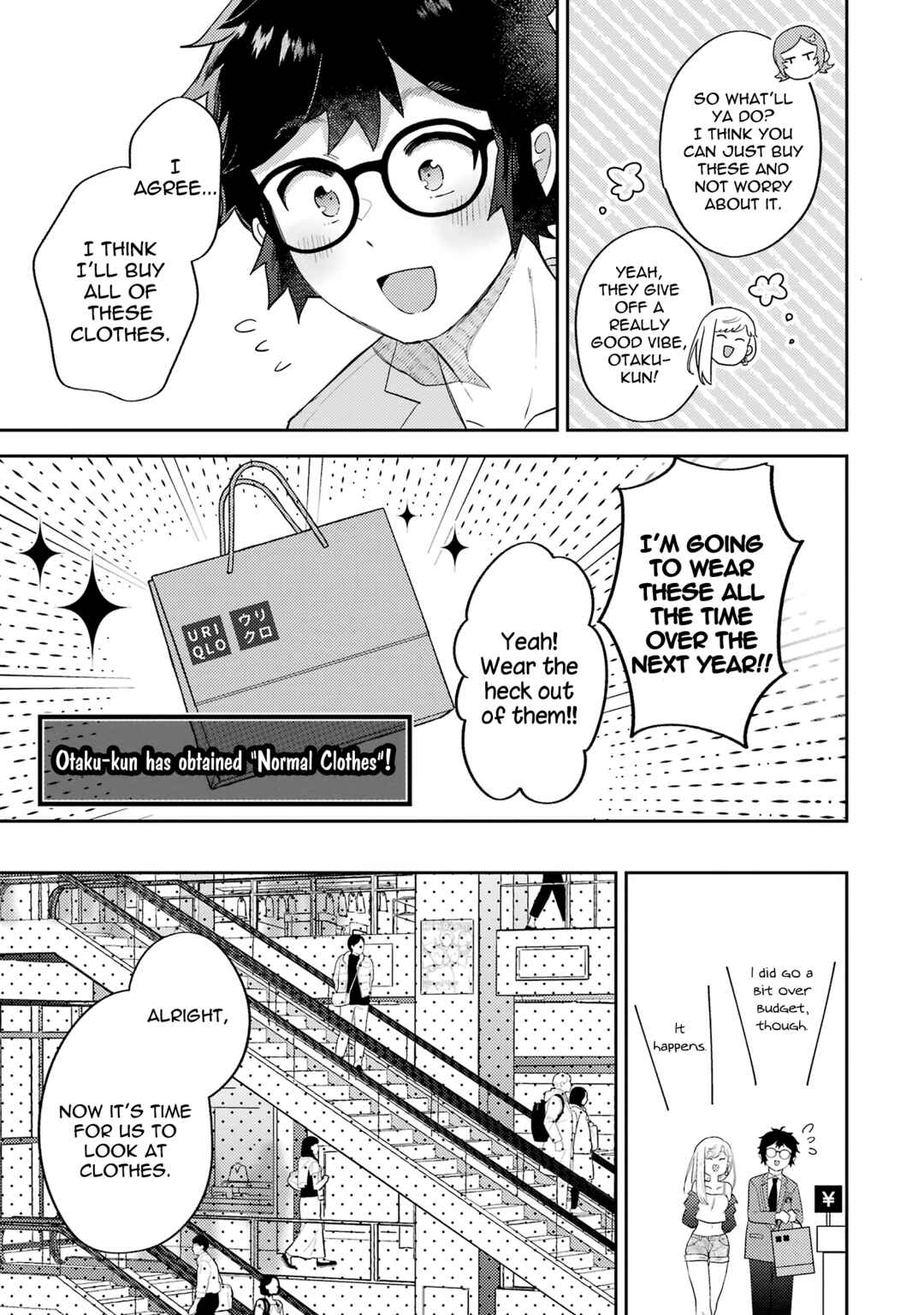 Gal ni Yasashii Otaku-kun Chapter 6 page 19