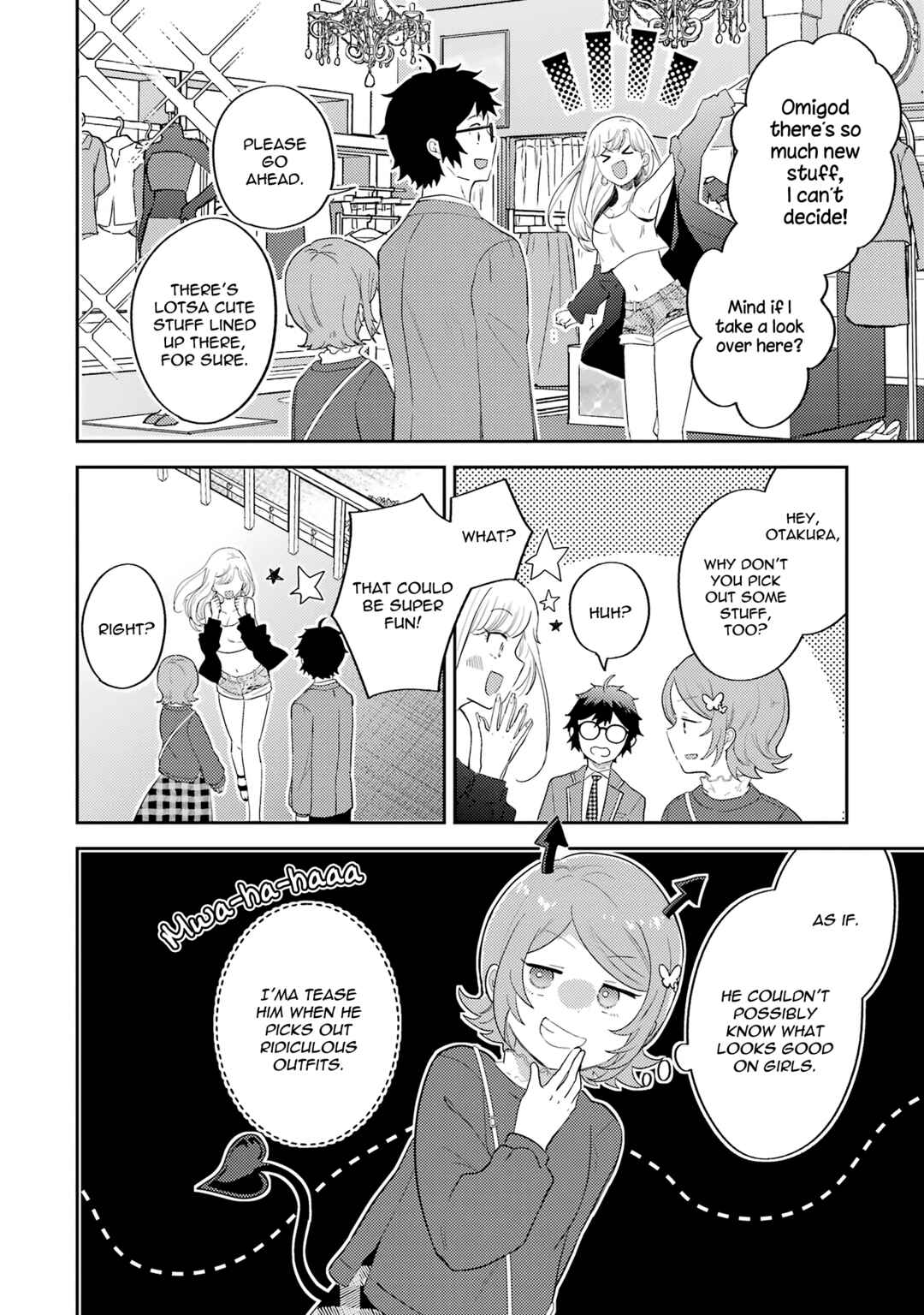 Gal ni Yasashii Otaku-kun Chapter 6 page 20