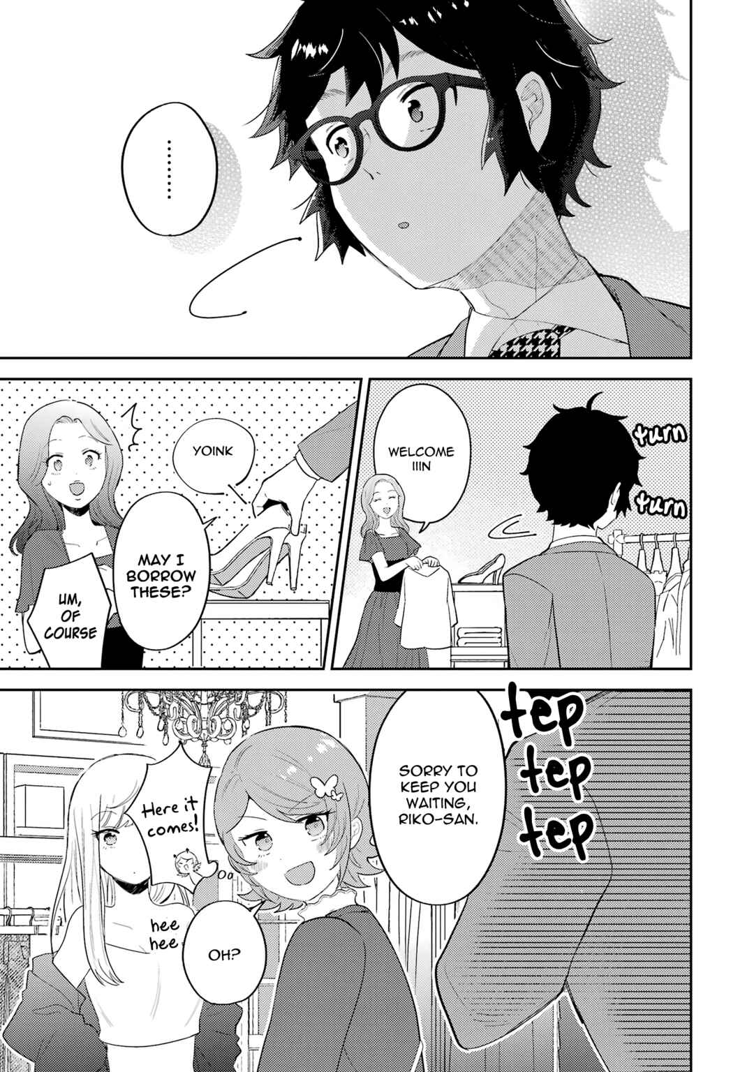Gal ni Yasashii Otaku-kun Chapter 6 page 21