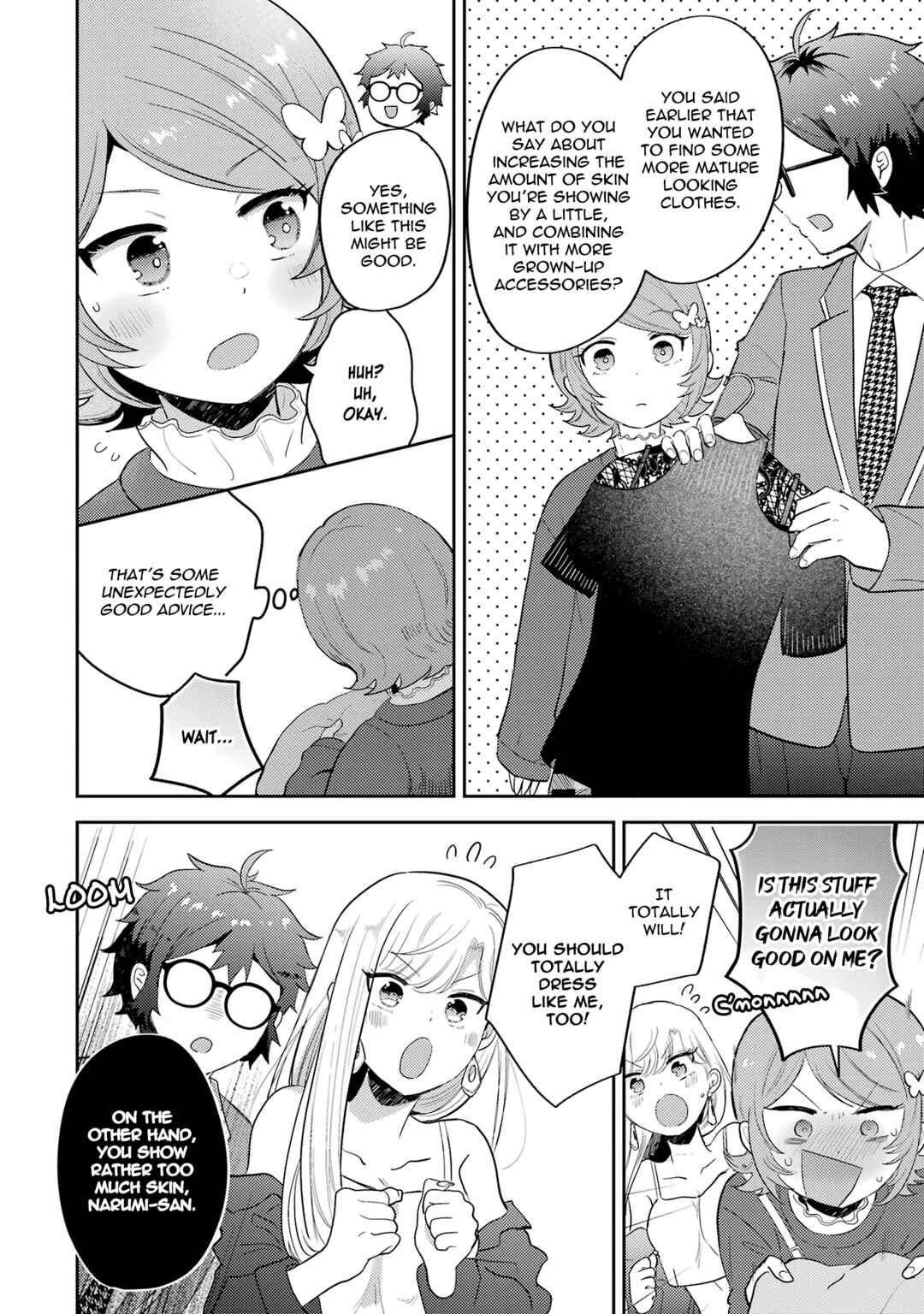 Gal ni Yasashii Otaku-kun Chapter 6 page 22