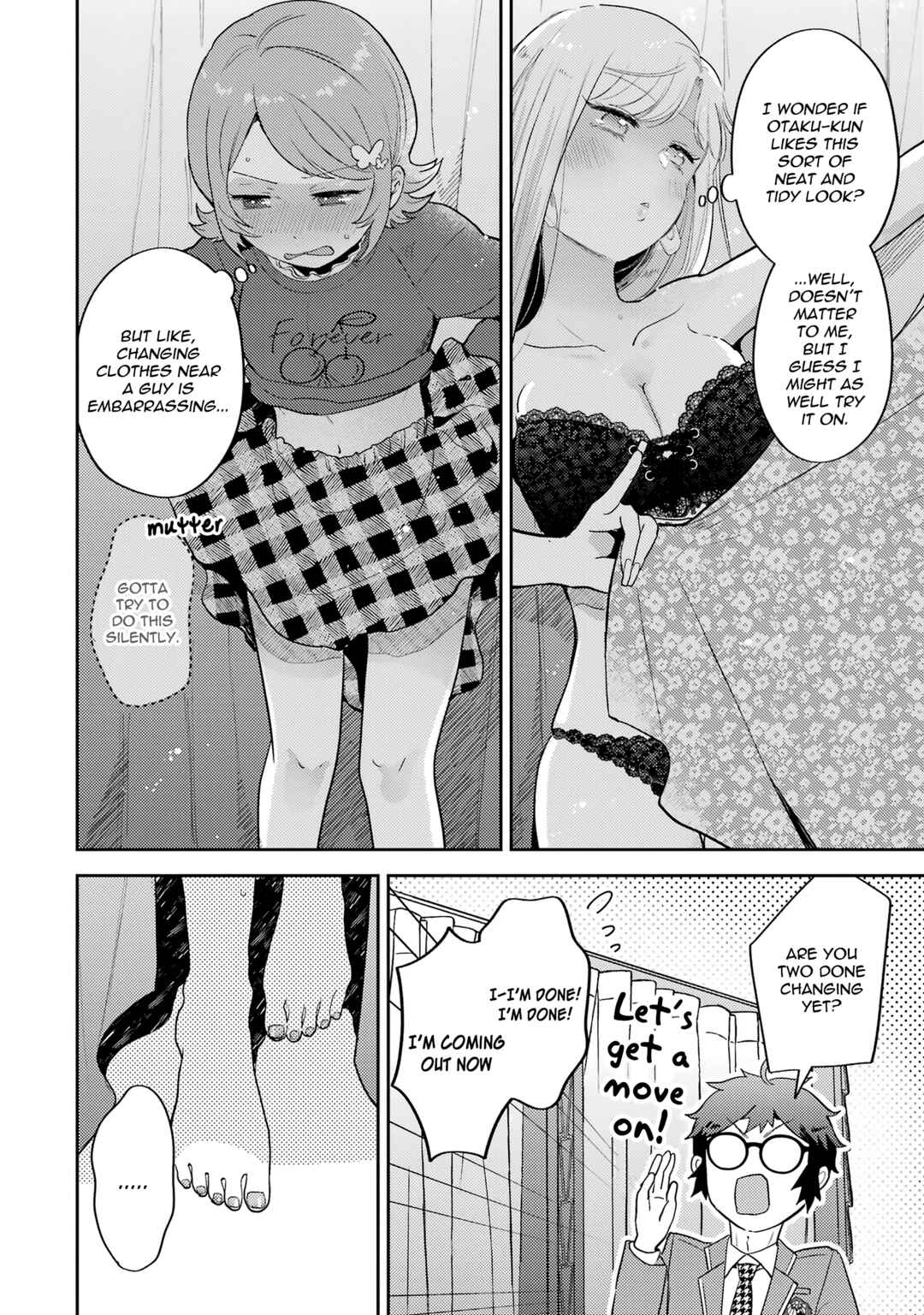 Gal ni Yasashii Otaku-kun Chapter 6 page 24