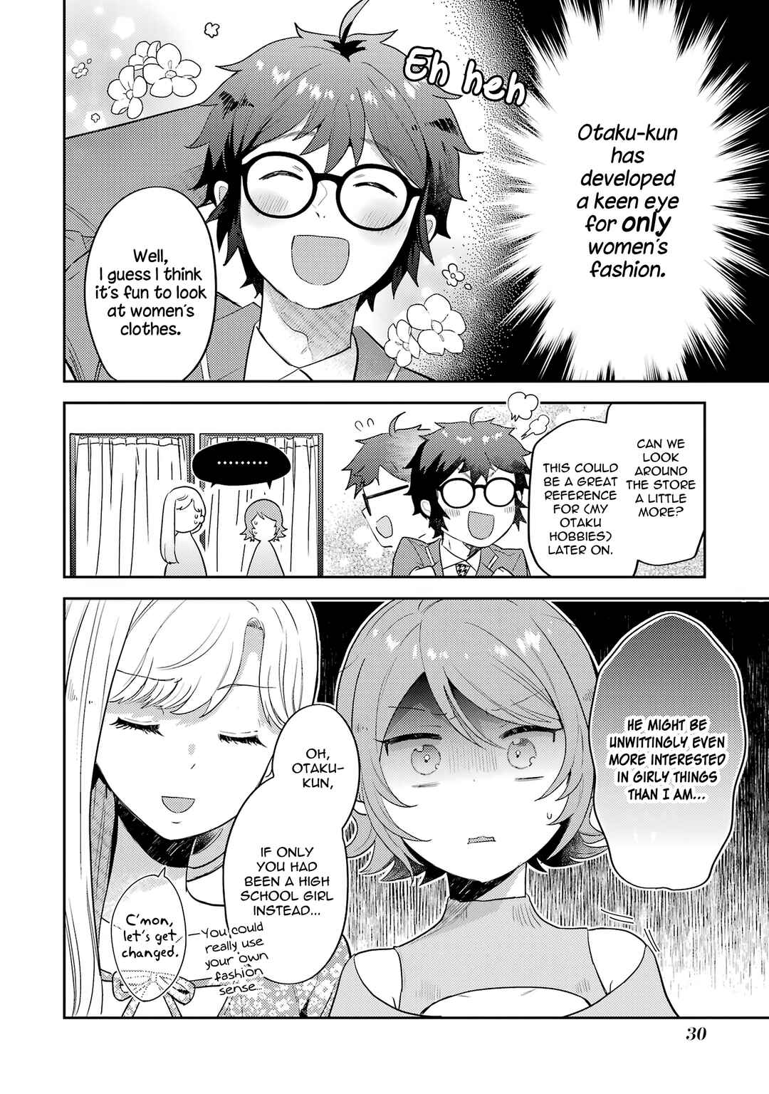 Gal ni Yasashii Otaku-kun Chapter 6 page 28