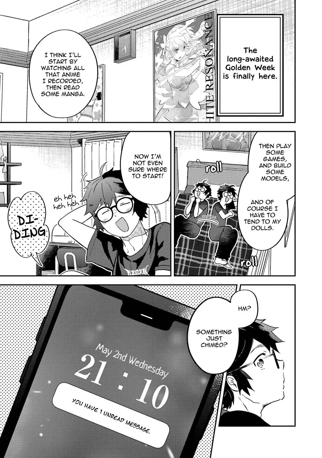 Gal ni Yasashii Otaku-kun Chapter 6 page 2