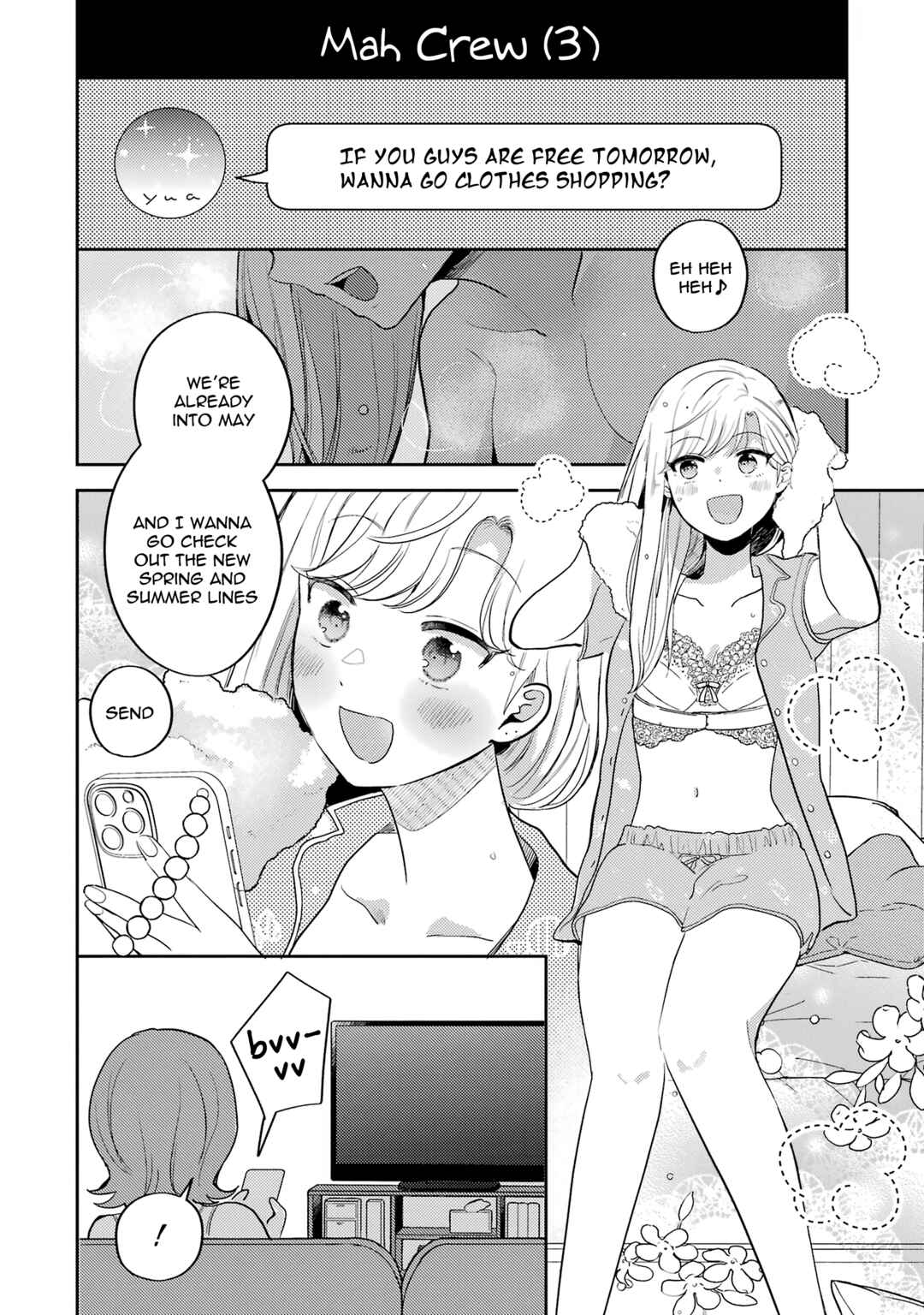 Gal ni Yasashii Otaku-kun Chapter 6 page 6