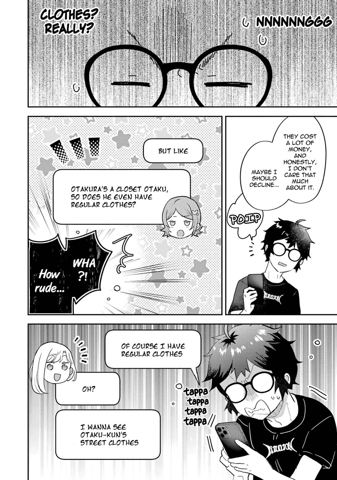 Gal ni Yasashii Otaku-kun Chapter 6 page 8