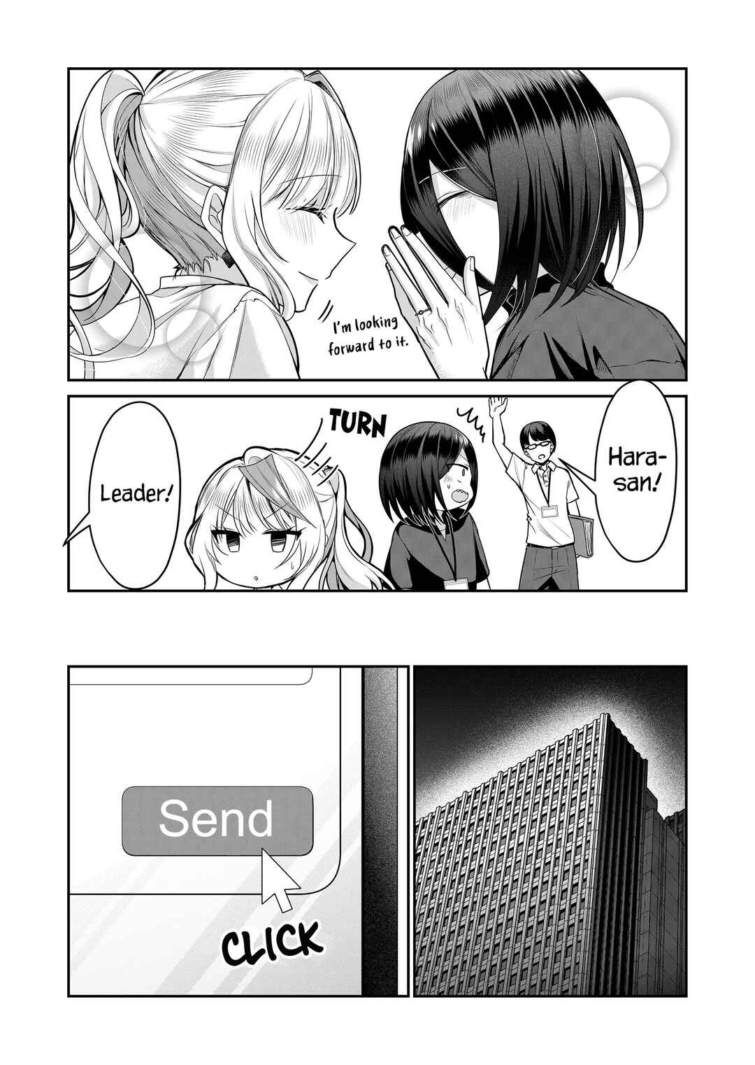 Gal Yome no Himitsu Chapter 25 page 6