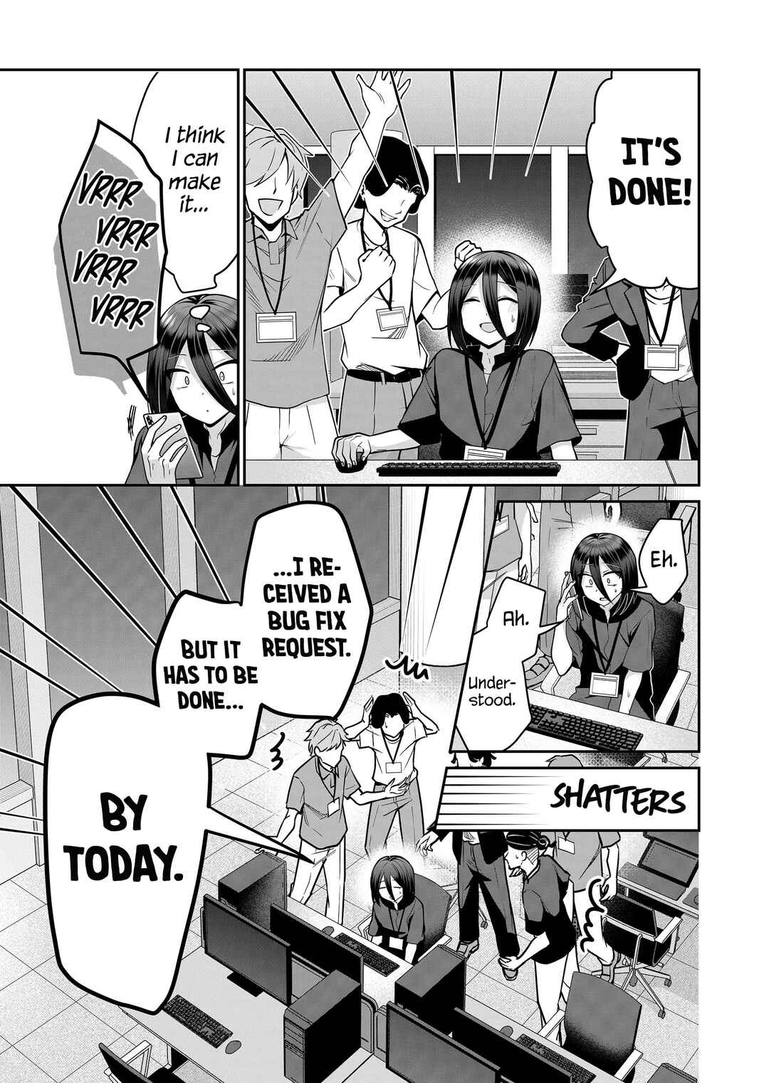 Gal Yome no Himitsu Chapter 25 page 7