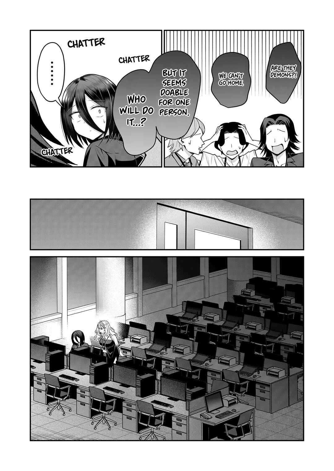 Gal Yome no Himitsu Chapter 25 page 8
