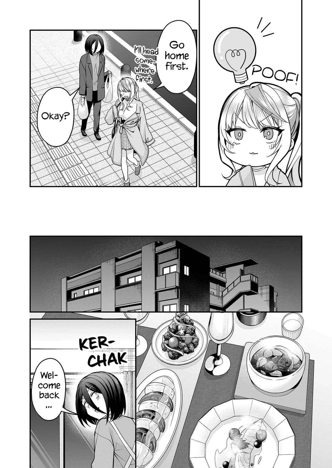 Gal Yome no Himitsu Chapter 27.5 page 2
