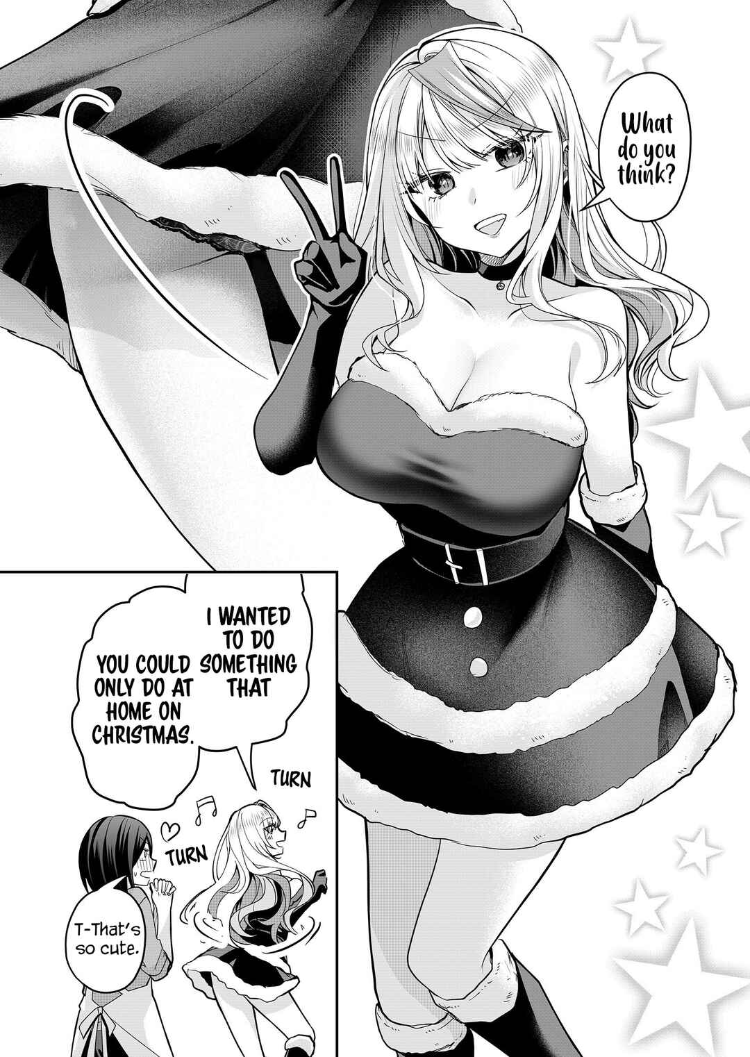 Gal Yome no Himitsu Chapter 27.5 page 3
