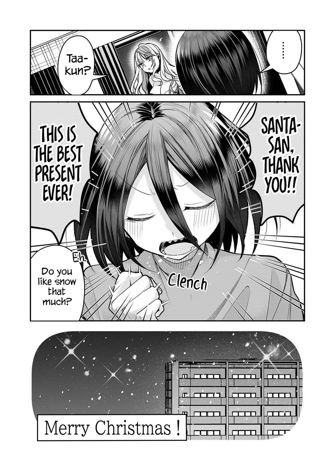 Gal Yome no Himitsu Chapter 27.5 page 6
