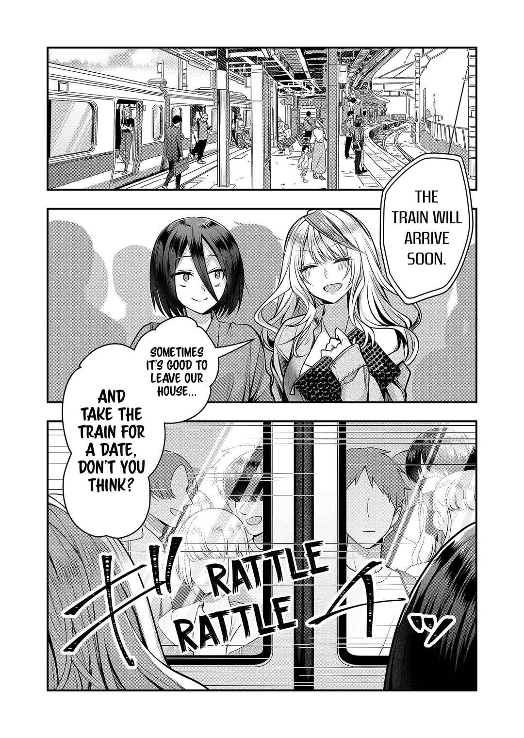 Gal Yome no Himitsu Chapter 3 page 11