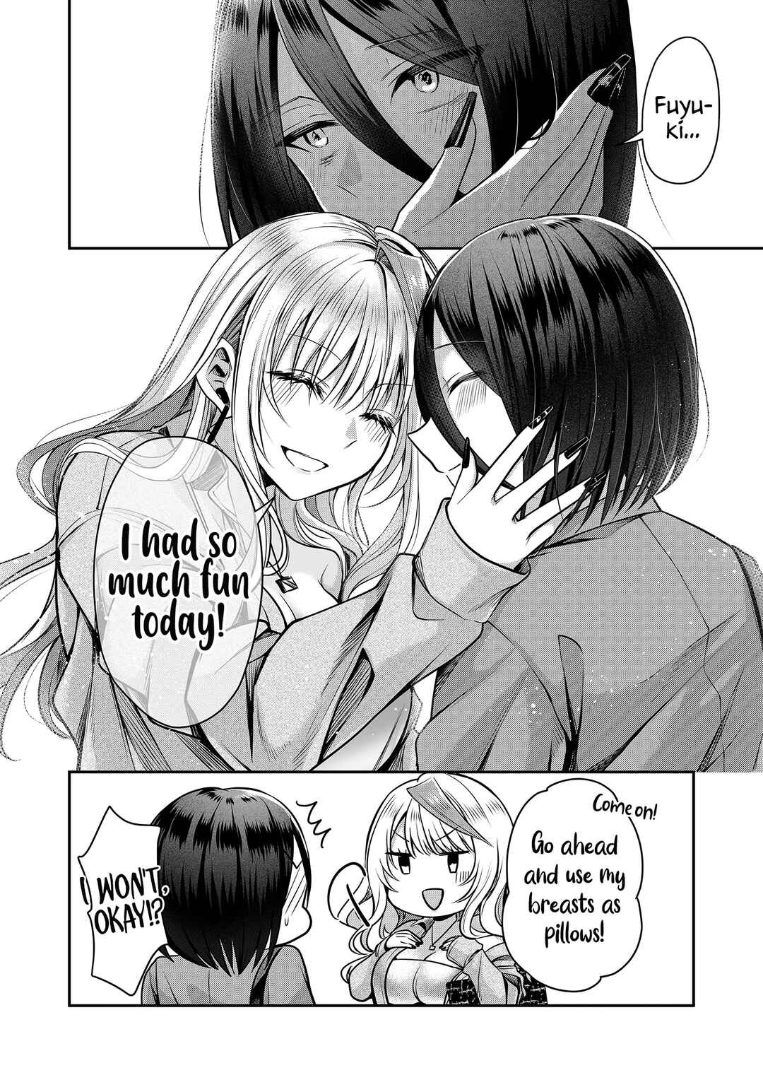 Gal Yome no Himitsu Chapter 3 page 16