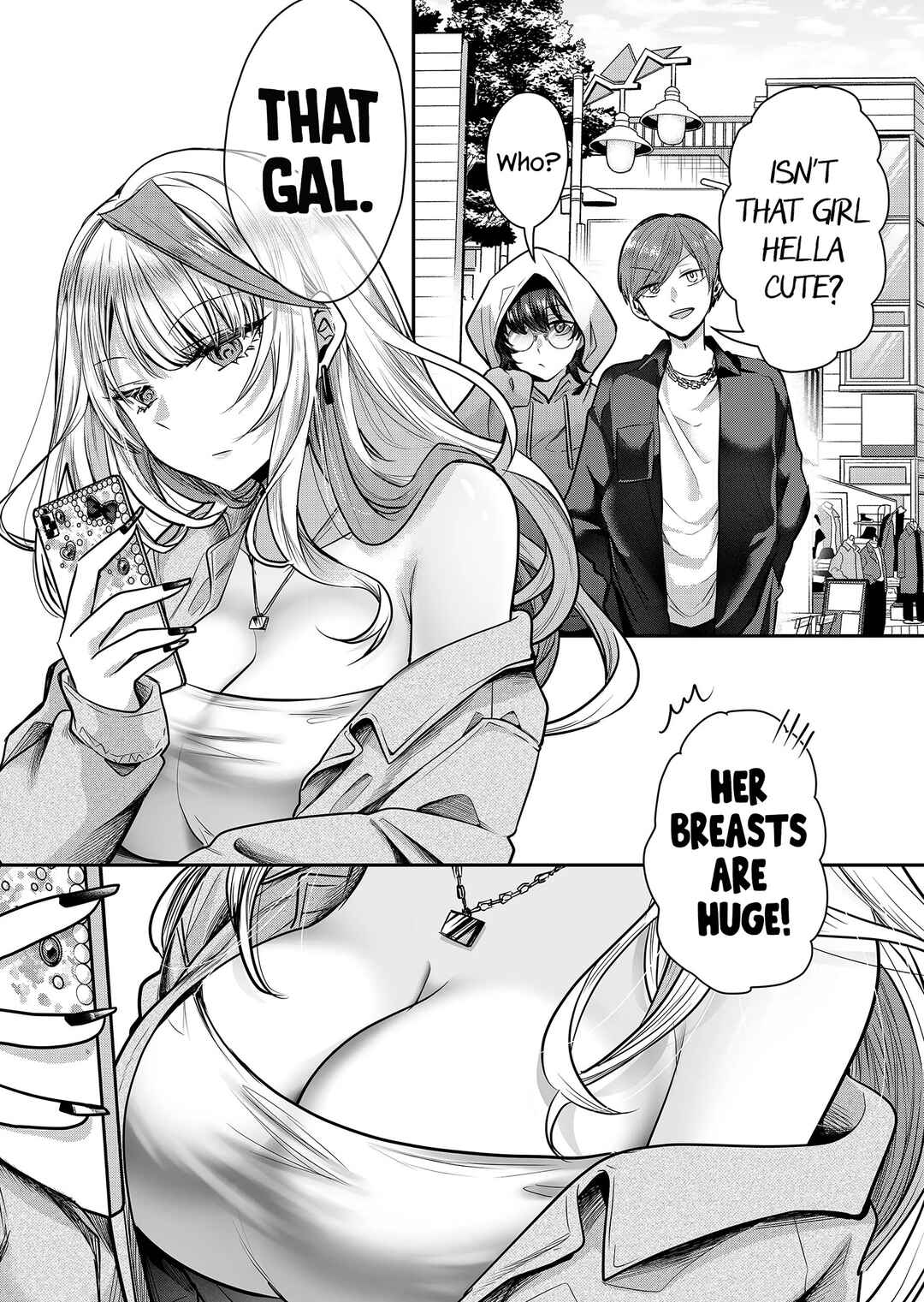 Gal Yome no Himitsu Chapter 3 page 2