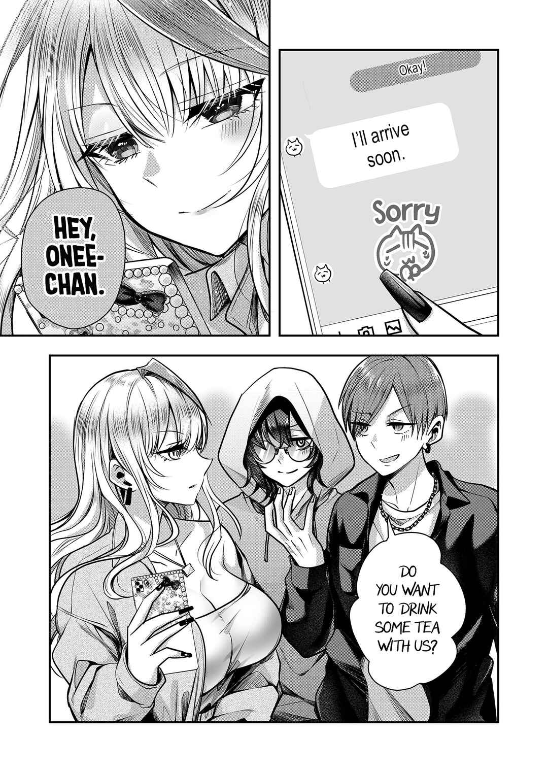 Gal Yome no Himitsu Chapter 3 page 3