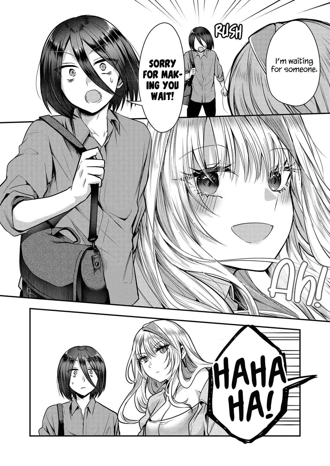 Gal Yome no Himitsu Chapter 3 page 4