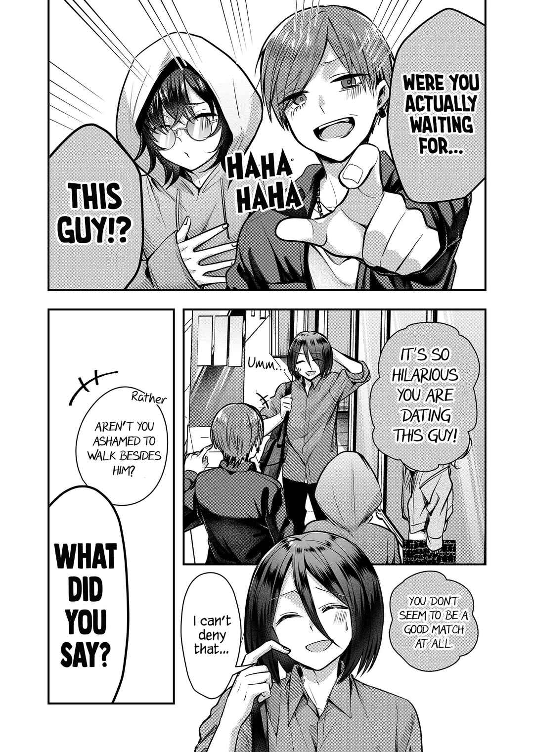 Gal Yome no Himitsu Chapter 3 page 5