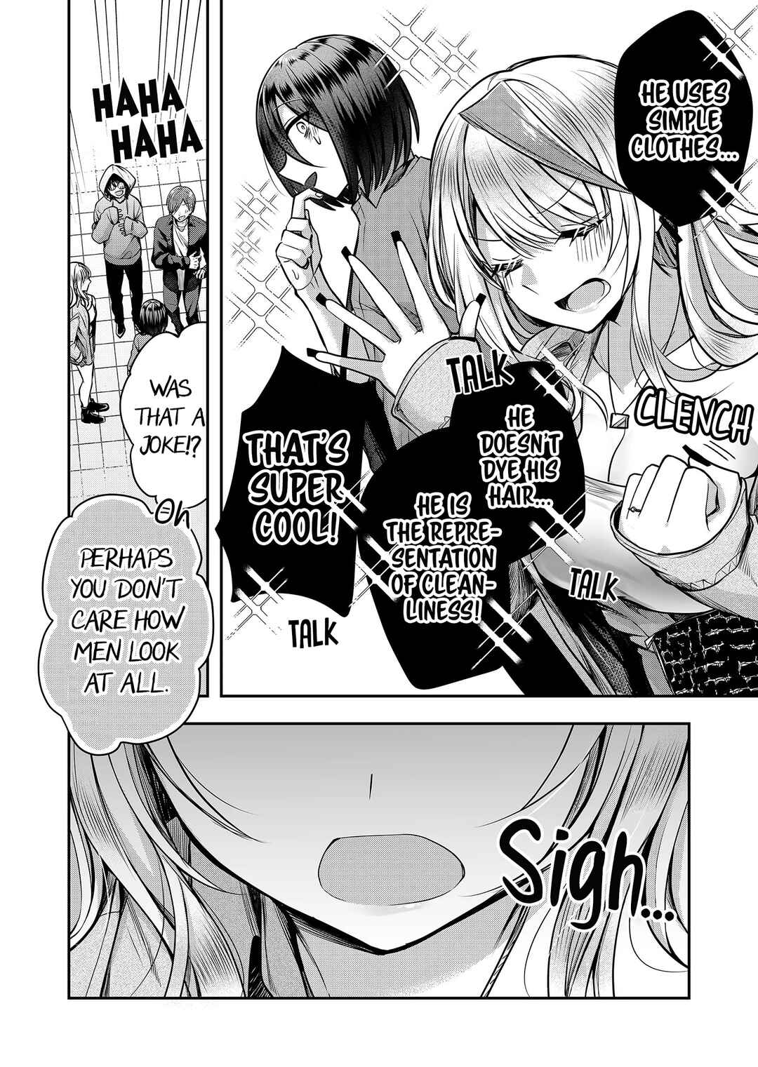 Gal Yome no Himitsu Chapter 3 page 6