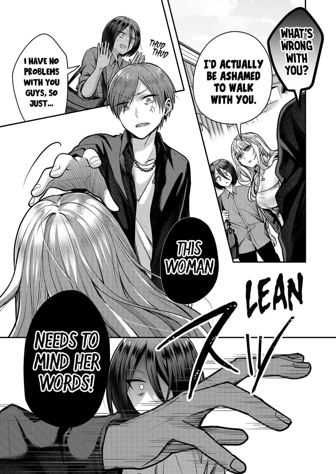 Gal Yome no Himitsu Chapter 3 page 8