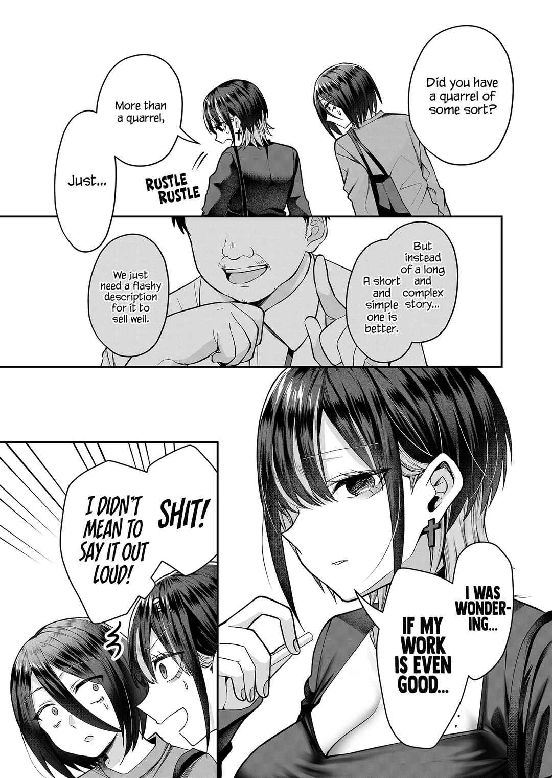 Gal Yome no Himitsu Chapter 8 page 9