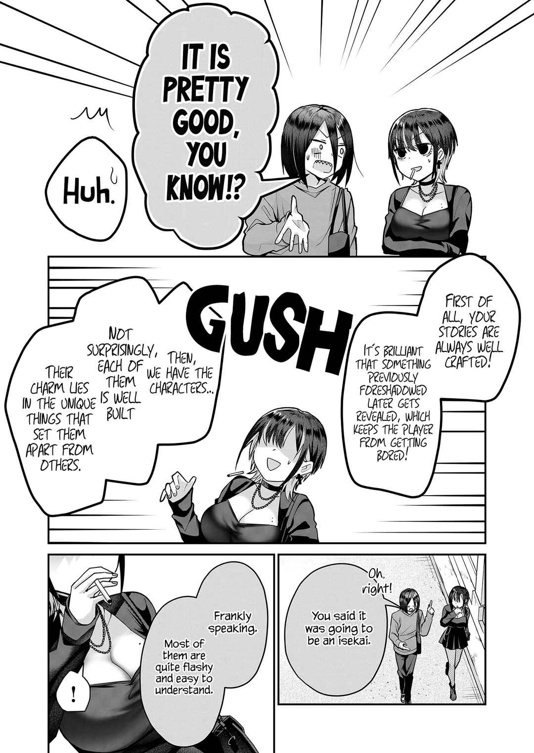 Gal Yome no Himitsu Chapter 8 page 10