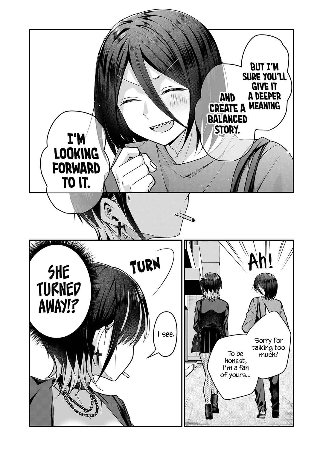 Gal Yome no Himitsu Chapter 8 page 11